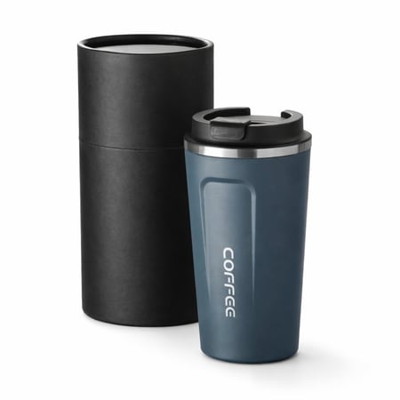 كوب قهوة حافظ للحرارة - مع بوكس فاخر | 8oz - 12oz