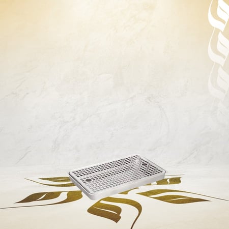 رينزر فضي تنقيع ستيل - مقاسات متعددة | Rinser