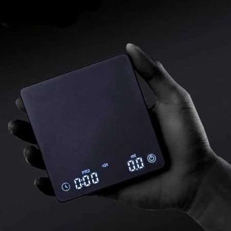 ميزان نانو بحجم اليد - اسود | Nano Scale