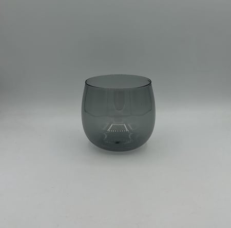 اكواب زجاجية بقاعدة مستديرة - 300 مل | Glass Cup with Round Base
