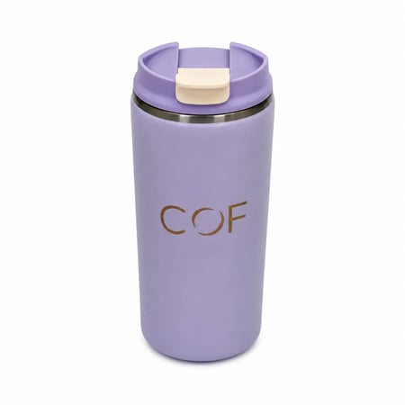 مق حافظ للحرارة بطبقة سيراميك - كوف | الوان متعددة | Coffee Mug