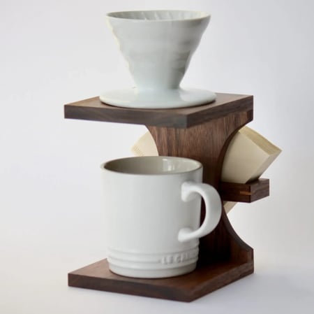 ستاندات V60 خشبية - اشكال متنوعة | Stand V60