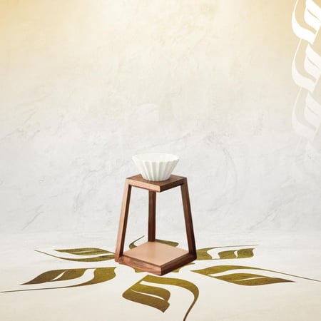 ستاندات V60 خشبية - اشكال متنوعة | Stand V60