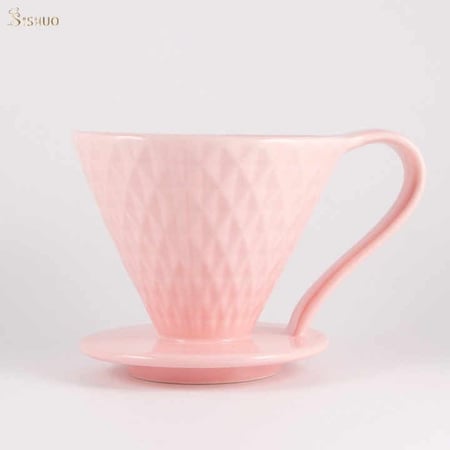 قمع الترشيح V60 سيراميك | مقاسات و الوان متعددة