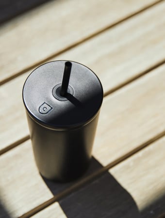 كوب من كريتد حافظ للحرارة و البرودة مع مزاز - 475 مل | Created COLD CUP - 16oz