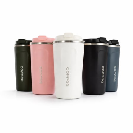 كوب قهوة حافظ للحرارة | 8oz - 12oz