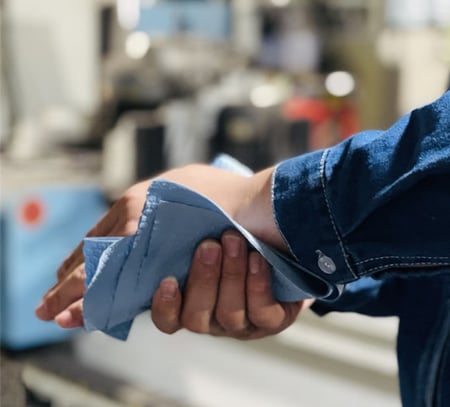 مناديل عالية القوة للكافيهات - رول 475 قطعة | Fabric Industrial Cleaning Wipes