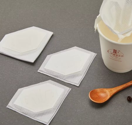 حزمة فلاتر اظرف للأكواب - 4 أشكال مختلفة | Coffee filter for cups