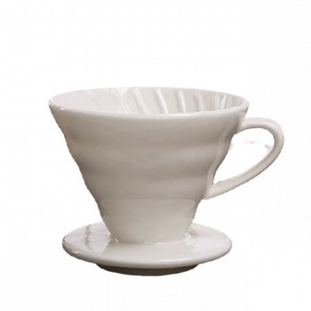 قمع تقطير V60 سيراميك - مقاس 02 | V60 Dripper