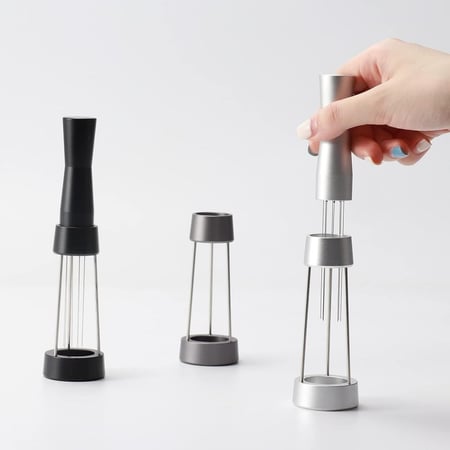 مفكك تكتلات مع حامل معدني - الوان متعددة