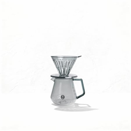 تايمور طقم كرستال - اسود 02 | Timemore Crystal Eye Brewer Set