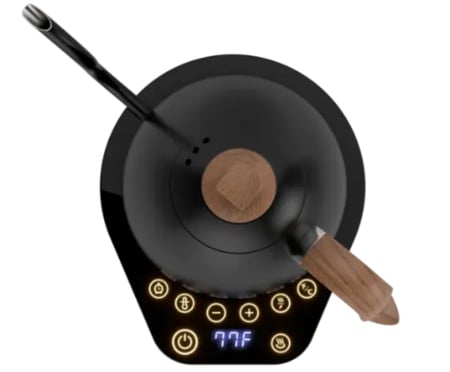 غلاية برويستا الالكترونية - اسود | Brewista Artisan Kettle Black