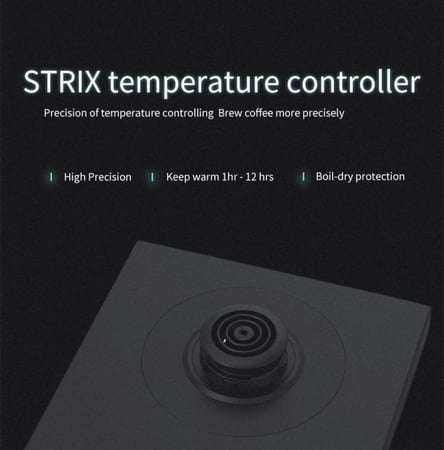 غلاية تايمور 600 مل - ابيض | Timemore Fish Electric 600ml