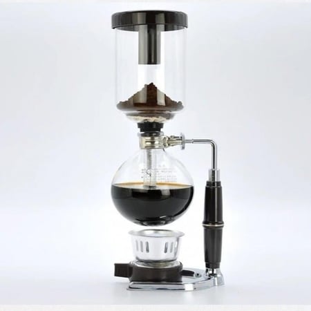 الة تحضير القهوة سايفون - حجمين 3 و 5 اكواب | Coffee Maker Siphon