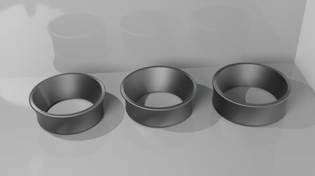 حلقة توزيع رينق قهوة ثري دي - مغناطيس | RING 3D