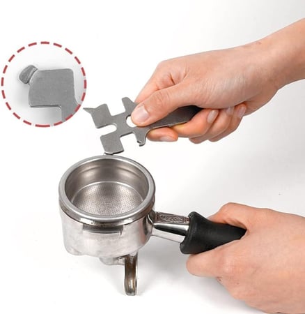 مفك الباريستا متعدد الإستخدام | Espresso Multifunctional Wrench
