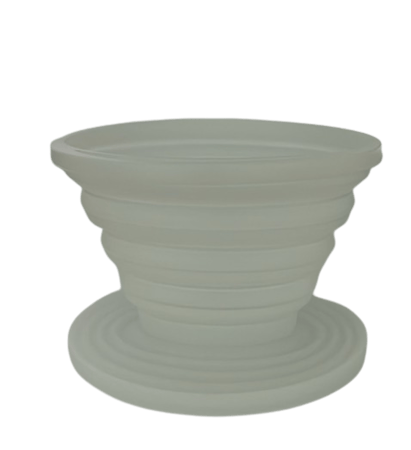 قمع سيليكون قابل للطي - مقاس 01 | Dripper Silicon