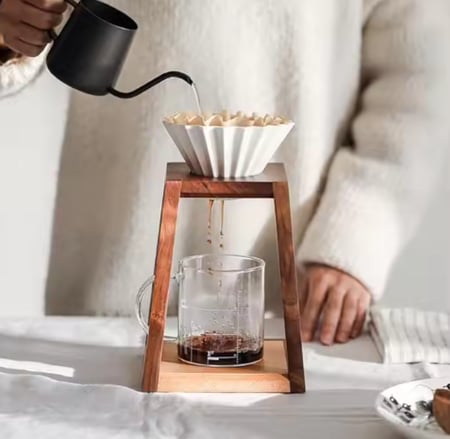 ستاندات V60 خشبية - اشكال متنوعة | Stand V60