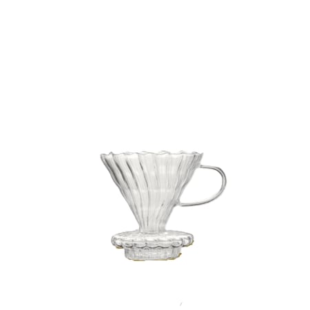 قمع تقطير V60 زجاجي | V60 Dripper