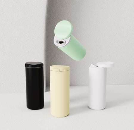 مق حافظ للحرارة و البرودة بطانة سيراميك - 350 مل | Coffee Mug Ceramic