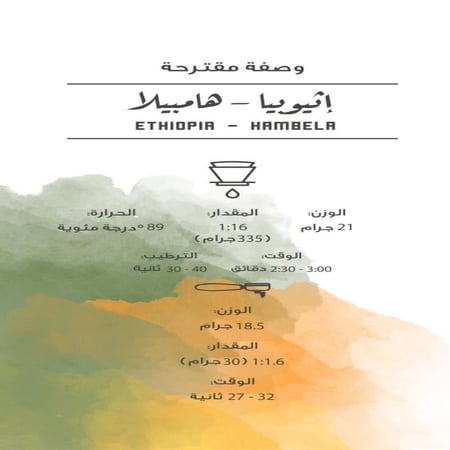 اثيوبيا همبيلا - مصنع القهوة | Hambela