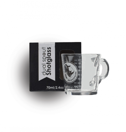كوب معياري لقياس الاسبريسو - راينو | Rhino Shot Glass - Double Spout