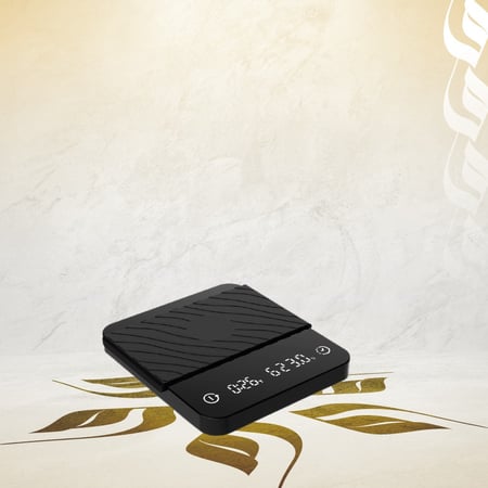 ميزان ميني ذكي بوضعيتين - اسود | Scale Mini - Black