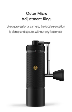 طاحونة تايمور S3 - اسود و اخضر | S3 Grinder - TIMEMORE