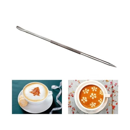 قلم الرسم على القهوة | Latte Art Needle