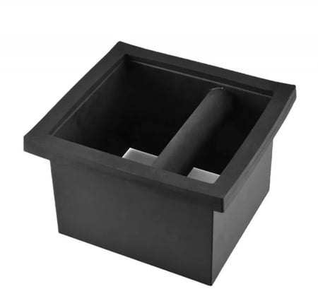 نوك بوكس مجوف لبار القهوة | Knock Box Chute