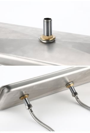 رينزر 53*16 سم | Glass SS Rainser