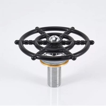 رينزر يتم تركيبه على جانب حوض المغسلة 13*14 سم | Glass Rinser