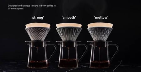 قمع التحضير V60 لوفرامكس | Loveramics Coffee Dripper