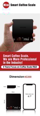 ميزان نانو بحجم اليد - اسود | Nano Scale