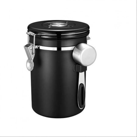 وعاء حفظ حبوب القهوة - ستيل | Canister