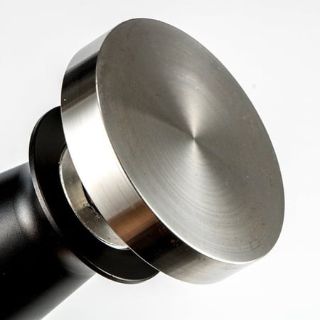 مكبس اسود تامبر بضغط ثابت مقاسات متعددة | Stainless Steel Tamper