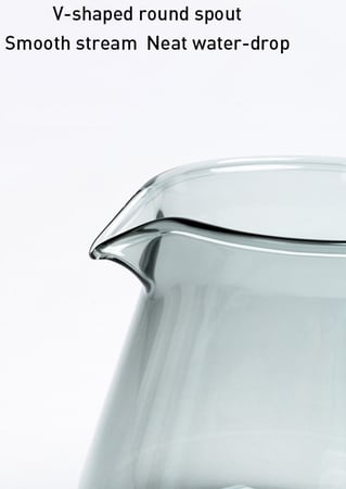 تايمور طقم كرستال - اسود 02 | Timemore Crystal Eye Brewer Set