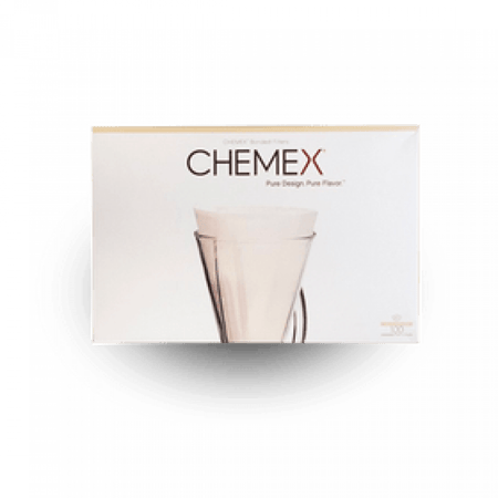 فلاتر كيمكس هاف مون 3 اكواب للترشيح 100 فلتر | CHEMEX Filter