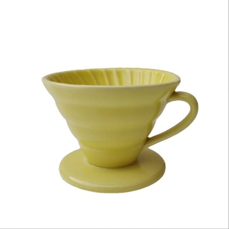 قمع تقطير V60 سيراميك - مقاس 01 | V60 Dripper