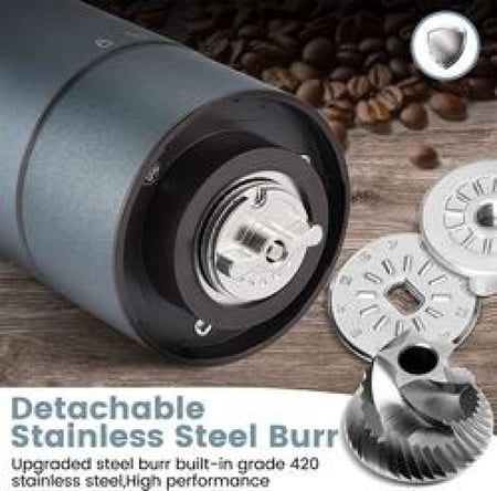 طاحونة كهربائية ستيل - قابلة للشحن - الوان متعددة | Grinder Electronic