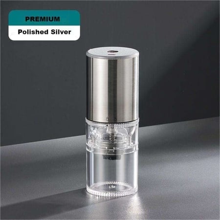 طاحونة كهربائية ستيل - قابلة للشحن - الوان متعددة | Grinder Electronic