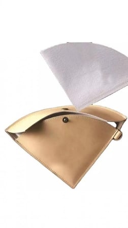 جراب حامل فلاتر V60 - مصنوع من الجلد | Filter Bag