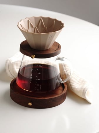 طقم التحضير من هولز كلوتز - HOLZKLOTZ A27 Dripper Set 02