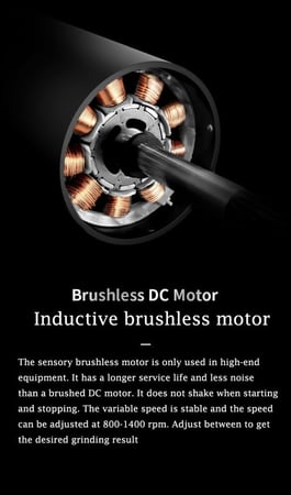 مطحنة تايمور الكهربائية 064 و 078 - الوان متعددة | Sculptor 078