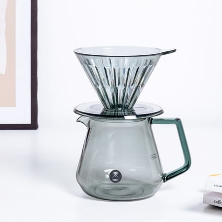 تايمور طقم كرستال - اسود 01 | Timemore Crystal Eye Brewer Set