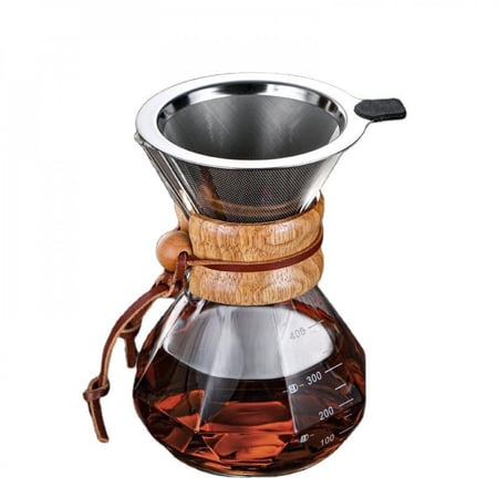 كيمكس فاخر بتصميم كريستالي 400 - 600 مل | CHEMEX