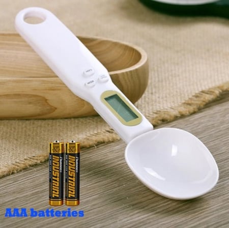 ميزان ملعقة الكترونية للبن | Digital Spoon Scale