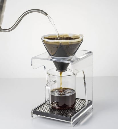 قمع تقطير V60 موقين هاريو - مقاس 02 | Hario V60 Dripper MUGEN