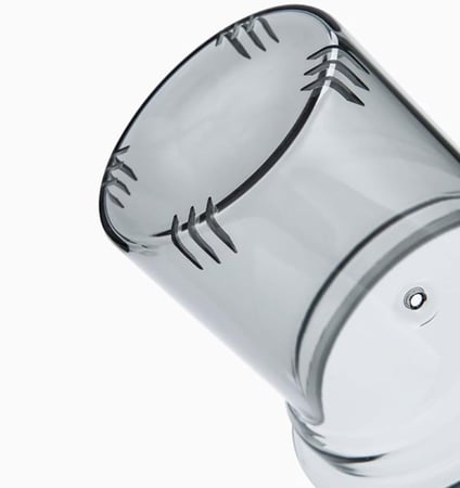 ابريق شاي زجاجي بمصفاة - 430 مل | Glass Teapot Simple Tea Brewer 430ml