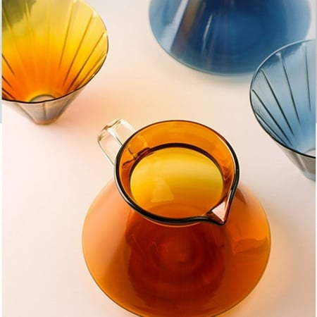 طقم تقطير V60 الاناقة 02 - عدة الوان | Set V60